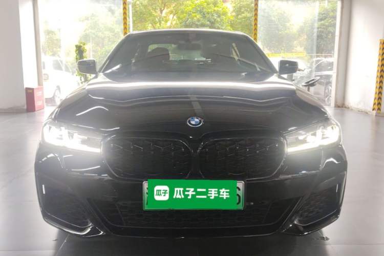 Used BMW 5 Series New Energy 2022 Restyled 535Le M Sport Package Front