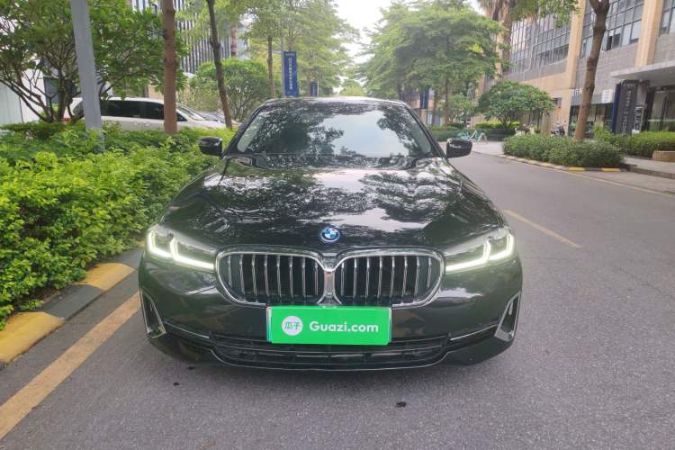 Used BMW 5 Series New Energy 2022 535Le Luxury Package Front