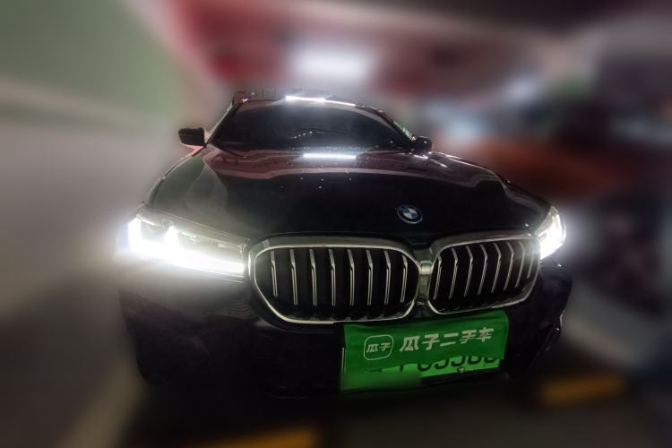 Used BMW 5 Series New Energy 2022 Second Facelift 535Le Luxury Package Front
