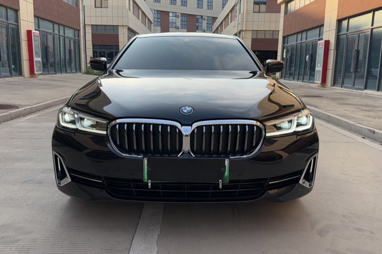 Used BMW 5 Series New Energy 2022 Second Facelift 535Le Luxury Package Front