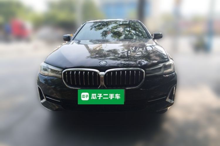 Used BMW 5 Series New Energy 2022 Updated Version 535Le Luxury Package Front