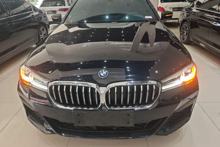 Used BMW 5 Series New Energy 2022 Restyled 535Le Pioneer Edition M Sport Package Front