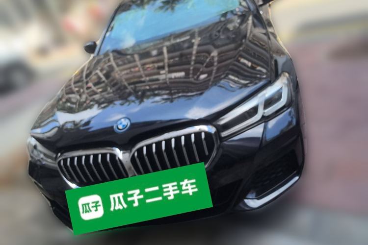 Used BMW 5 Series New Energy 2022 Second Facelift 535Le M Sport Package Front
