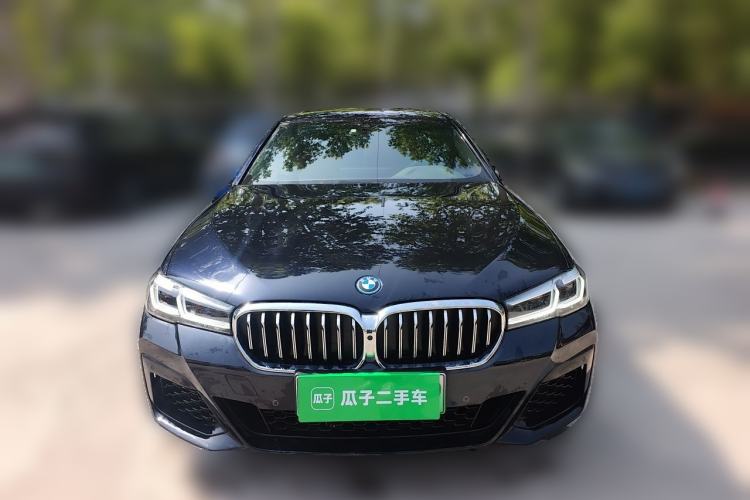 Used BMW 5 Series New Energy 2022 Second Facelift 535Le M Sport Package Front