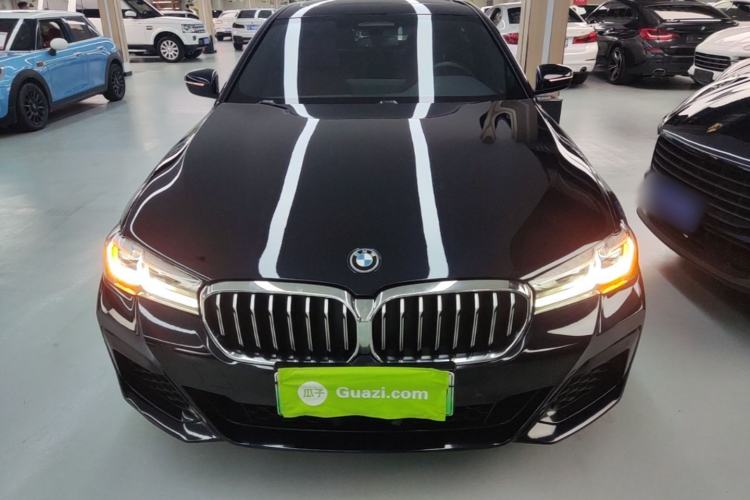 Used BMW 5 Series New Energy 2022 Second Facelift 535Le Pioneer Edition M Sport Package Front