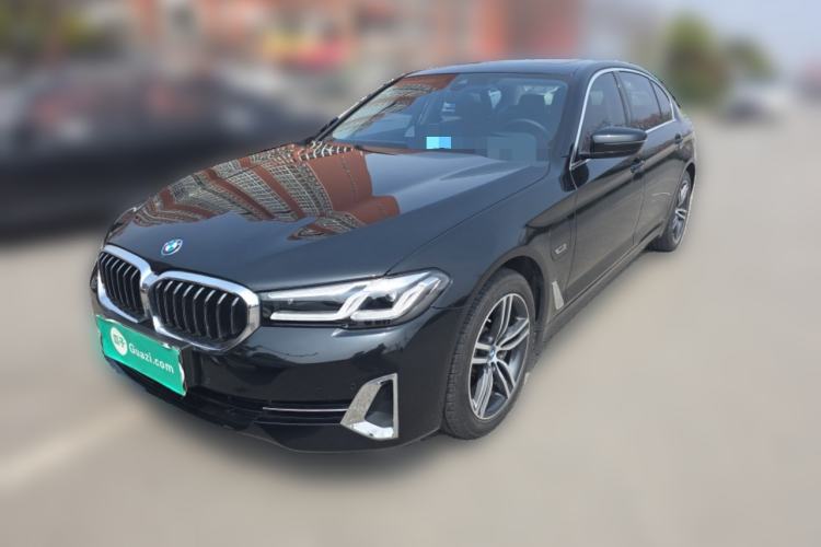 Used BMW 5 Series New Energy 2022 Updated Version 535Le Luxury Package Front Left 45 Deg