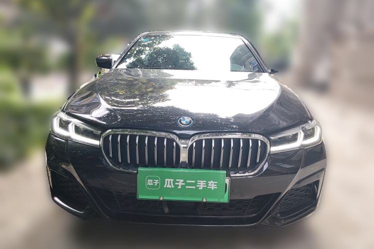 Used BMW 5 Series New Energy 2022 Second Facelift 535Le Pioneer Edition M Sport Package Front