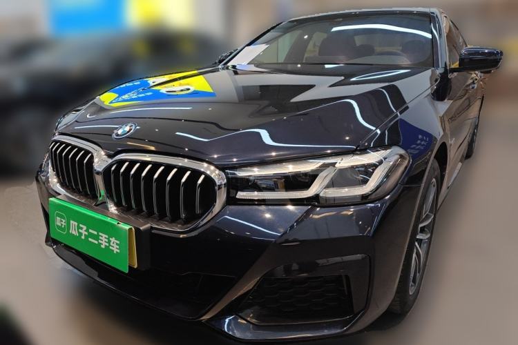 Used BMW 5 Series New Energy 2022 Second Facelift 535Le M Sport Package Front