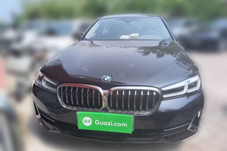 Used BMW 5 Series New Energy 2022 Updated Version 535Le Luxury Package Front