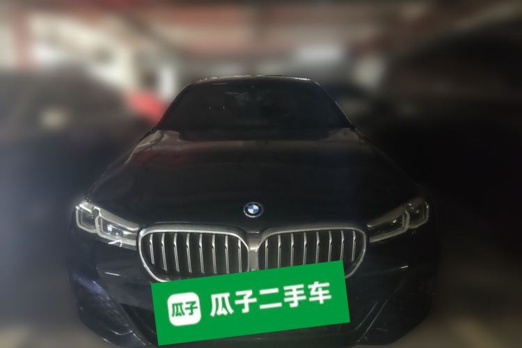 Used BMW 5 Series New Energy 2022 Updated Version 535Le Luxury Package Front