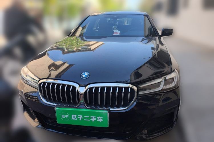 Used BMW 5 Series New Energy 2022 Second Facelift 535Le M Sport Package Front
