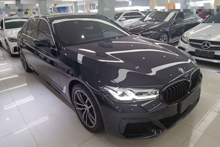 Used BMW 5 Series New Energy 2022 535Le Pioneer Edition M Sport Package Front Right 45 Deg