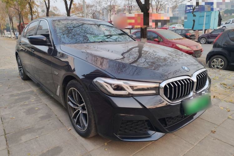 Used BMW 5 Series New Energy 2022 535Le Pioneer Edition M Sport Package Front Right 45 Deg