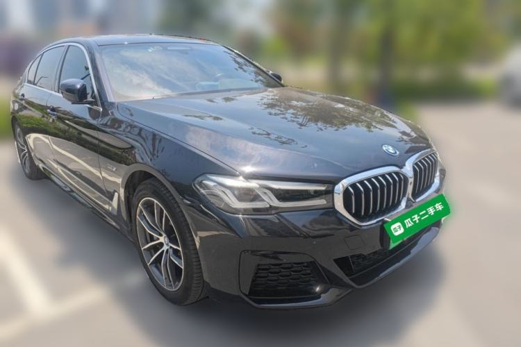 Used BMW 5 Series New Energy 2022 535Le Pioneer Edition M Sport Package Front Right 45 Deg