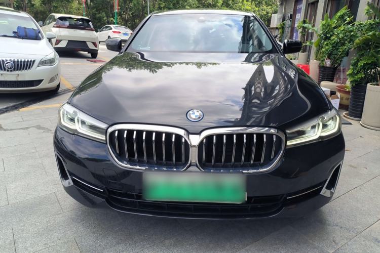 Used BMW 5 Series New Energy 2022 Updated Version 535Le Luxury Package Front
