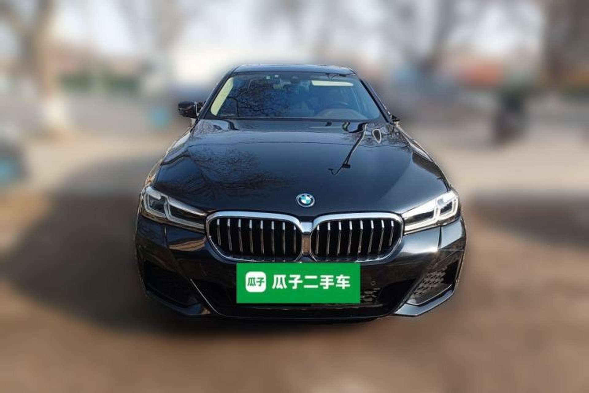 Used BMW 5 Series New Energy 2022 535Le Luxury Package Front