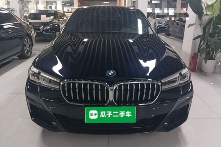 Used BMW 5 Series New Energy 2022 Second Facelift 535Le M Sport Package Front