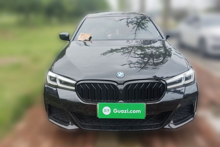Used BMW 5 Series New Energy 2022 Second Facelift 535Le M Sport Package Front