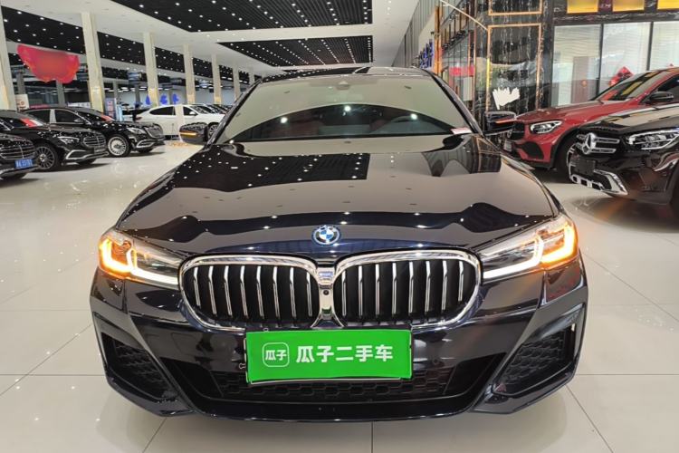 Used BMW 5 Series New Energy 2022 Second Facelift 535Le M Sport Package Front