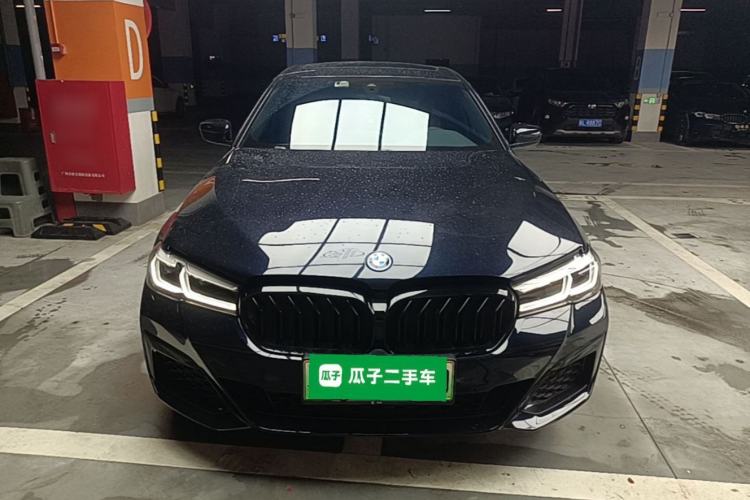 Used BMW 5 Series New Energy 2022 Second Facelift 535Le M Sport Package Front