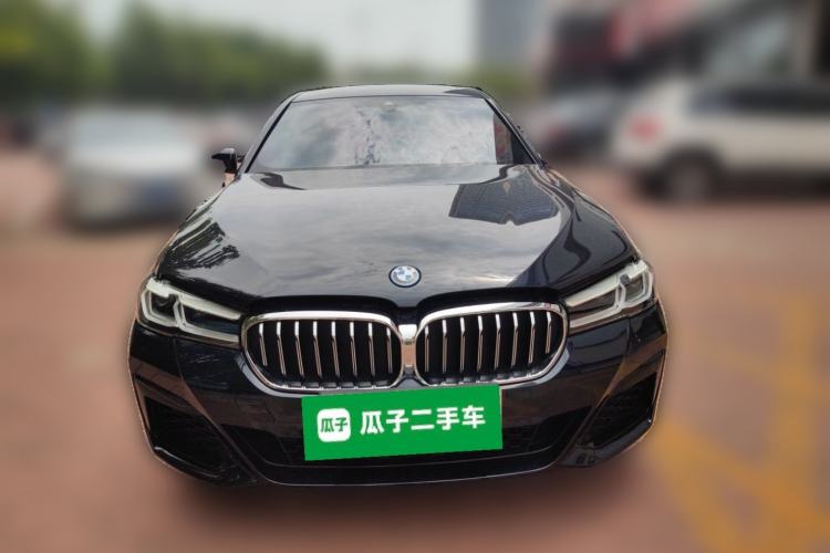 Used BMW 5 Series New Energy 2022 Second Facelift 535Le M Sport Package Front