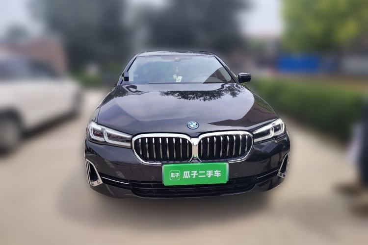 Used BMW 5 Series New Energy 2022 Updated Version 535Le Luxury Package Front