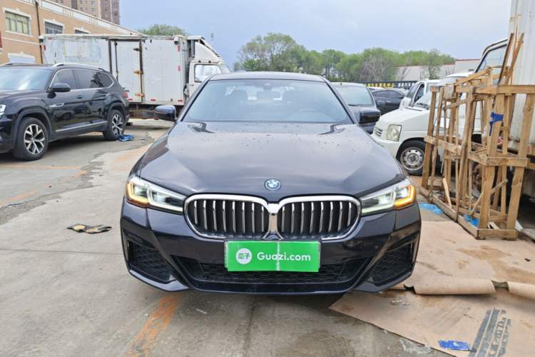 Used BMW 5 Series New Energy 2022 Restyled 535Le M Sport Package Front