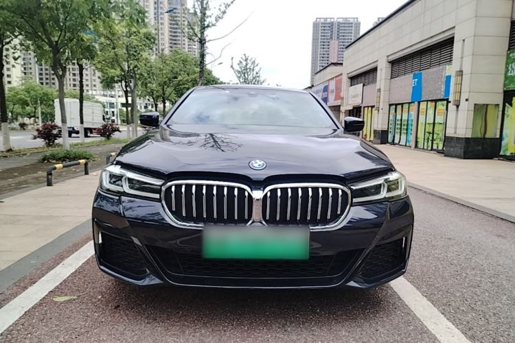 Used BMW 5 Series New Energy 2022 Second Facelift 535Le M Sport Package Front
