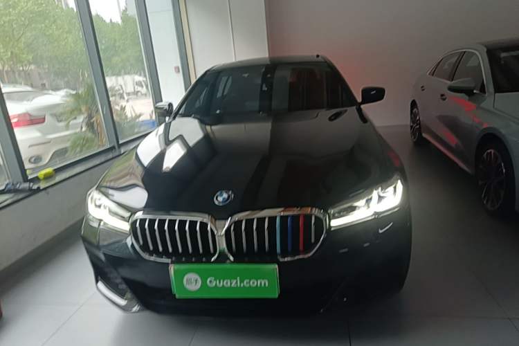 Used BMW 5 Series New Energy 2022 Second Facelift 535Le M Sport Package Front
