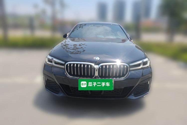 Used BMW 5 Series New Energy 2022 535Le Pioneer Edition M Sport Package Front