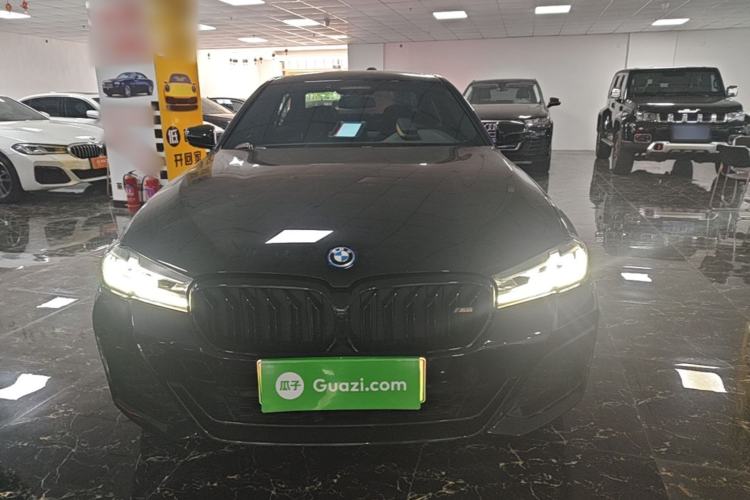 Used BMW 5 Series New Energy 2022 535Le Pioneer Edition M Sport Package Front