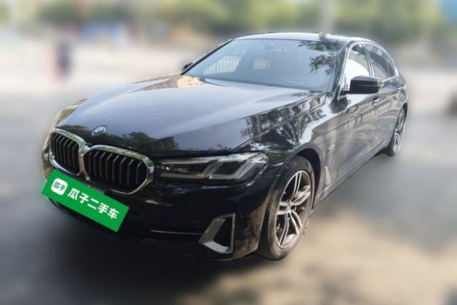 Used BMW 5 Series New Energy 2022 Updated Version 535Le Luxury Package