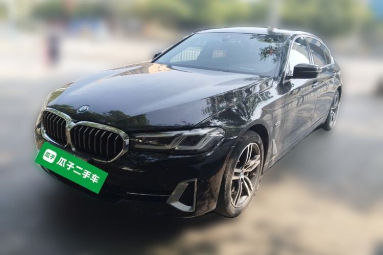 Used BMW 5 Series New Energy 2022 Updated Version 535Le Luxury Package Guazi used car, China used car export, Used car for sale, Used cars, Cheapest cars for sale