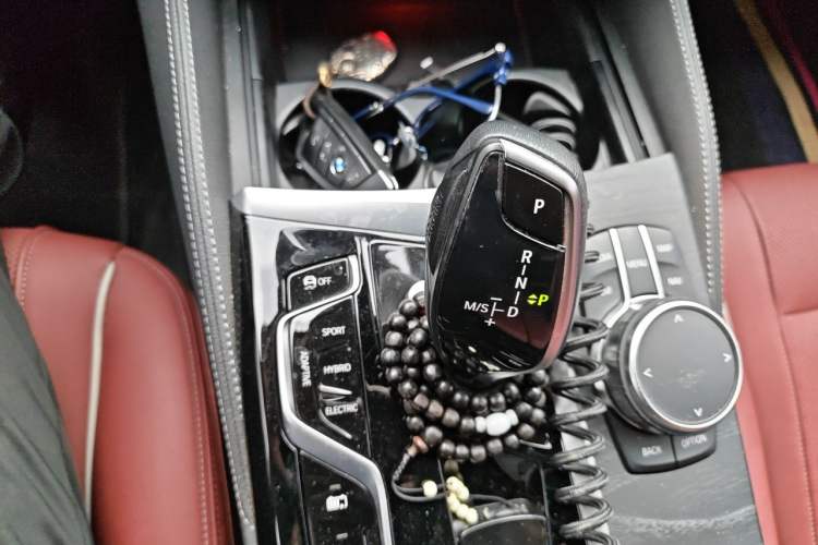 Used BMW 5 Series New Energy 2022 Restyled 535Le M Sport Package Gear Lever