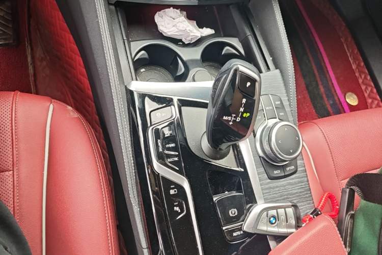 Used BMW 5 Series New Energy 2022 Restyled 535Le M Sport Package Gear Lever