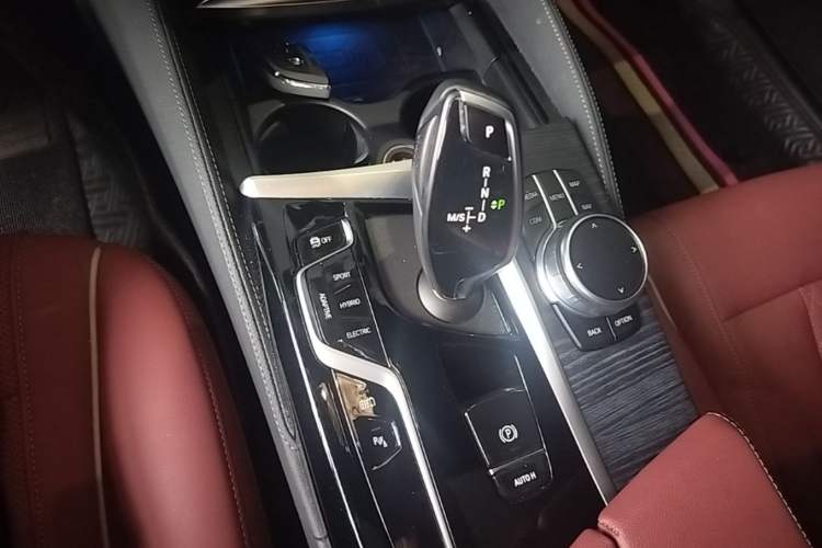 Used BMW 5 Series New Energy 2022 Restyled 535Le M Sport Package Gear Lever