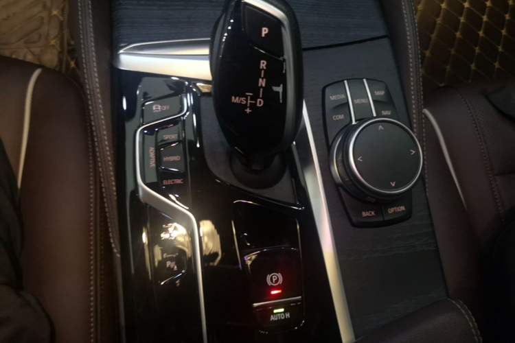 Used BMW 5 Series New Energy 2022 535Le M Sport Package Gear Lever