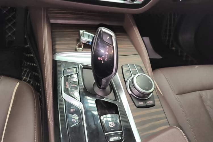 Used BMW 5 Series New Energy 2022 Updated Version 535Le Luxury Package Gear Lever