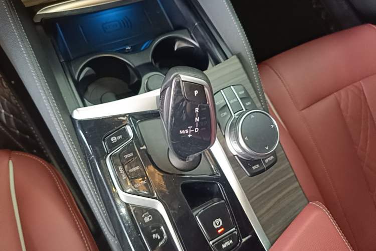 Used BMW 5 Series New Energy 2022 Second Facelift 535Le Luxury Package Gear Lever