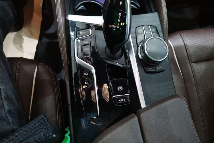 Used BMW 5 Series New Energy 2022 535Le Luxury Package Gear Lever