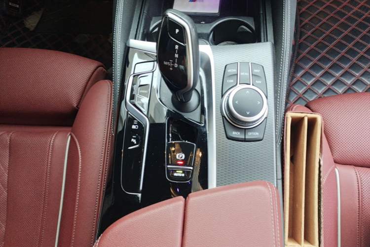 Used BMW 5 Series New Energy 2022 Restyled 535Le Pioneer Edition M Sport Package Gear Lever