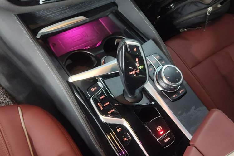 Used BMW 5 Series New Energy 2022 Restyled 535Le M Sport Package Gear Lever