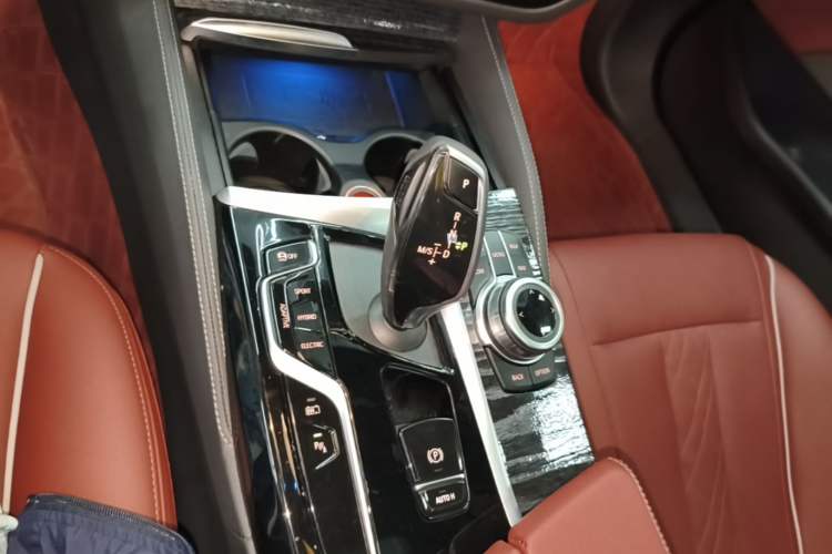 Used BMW 5 Series New Energy 2022 Restyled 535Le M Sport Package Gear Lever