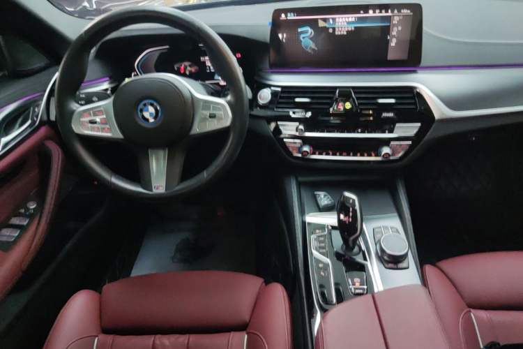 Used BMW 5 Series New Energy 2022 Second Facelift 535Le Pioneer Edition M Sport Package Gear Lever