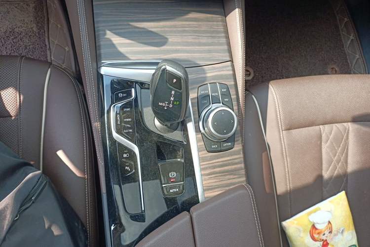 Used BMW 5 Series New Energy 2022 Updated Version 535Le Luxury Package Gear Lever