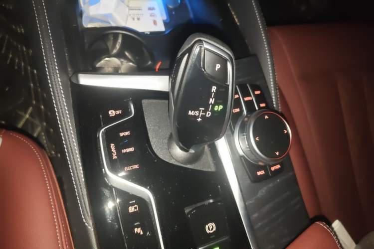 Used BMW 5 Series New Energy 2022 Updated Version 535Le Luxury Package Gear Lever