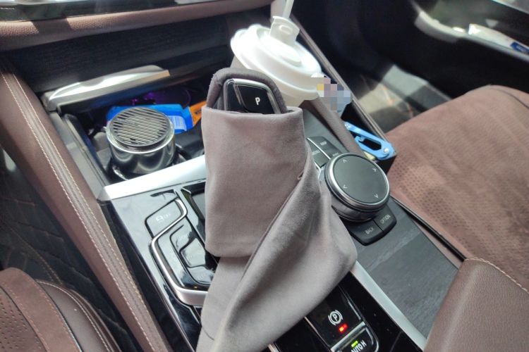 Used BMW 5 Series New Energy 2022 Second Facelift 535Le M Sport Package Gear Lever