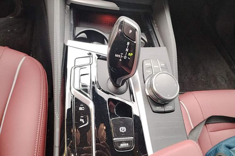 Used BMW 5 Series New Energy 2022 Second Facelift 535Le M Sport Package Gear Lever