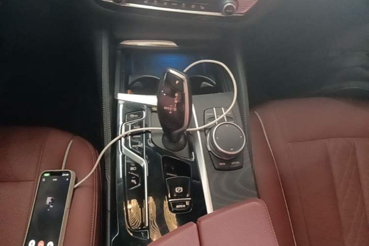 Used BMW 5 Series New Energy 2022 Restyled 535Le M Sport Package Gear Lever
