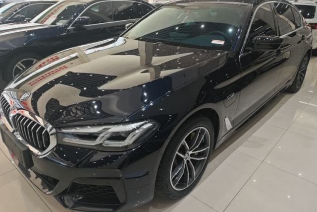 Used BMW 5 Series New Energy 2022 Restyled 535Le Pioneer Edition M Sport Package
